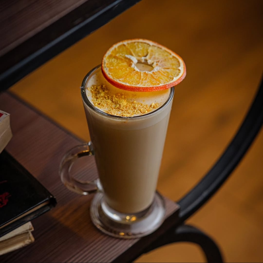 апельсиновый раф 